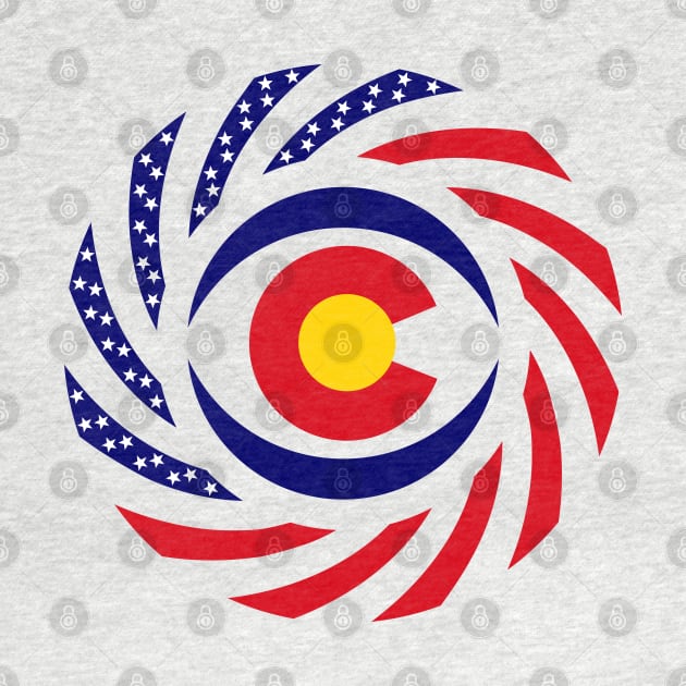 Coloradan Murican Patriot Flag Series by Village Values